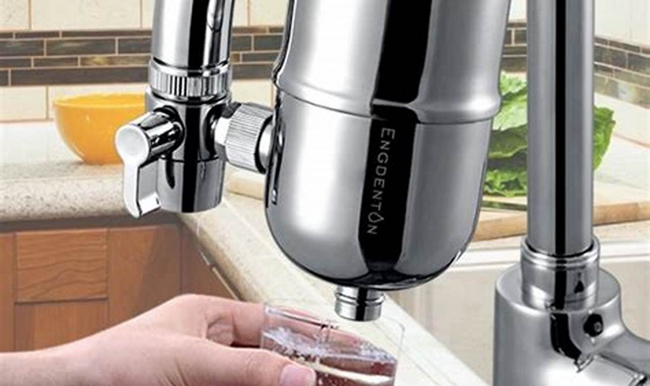 Discoveries that Will Revolutionize Your Faucet Water Filtration Experience
