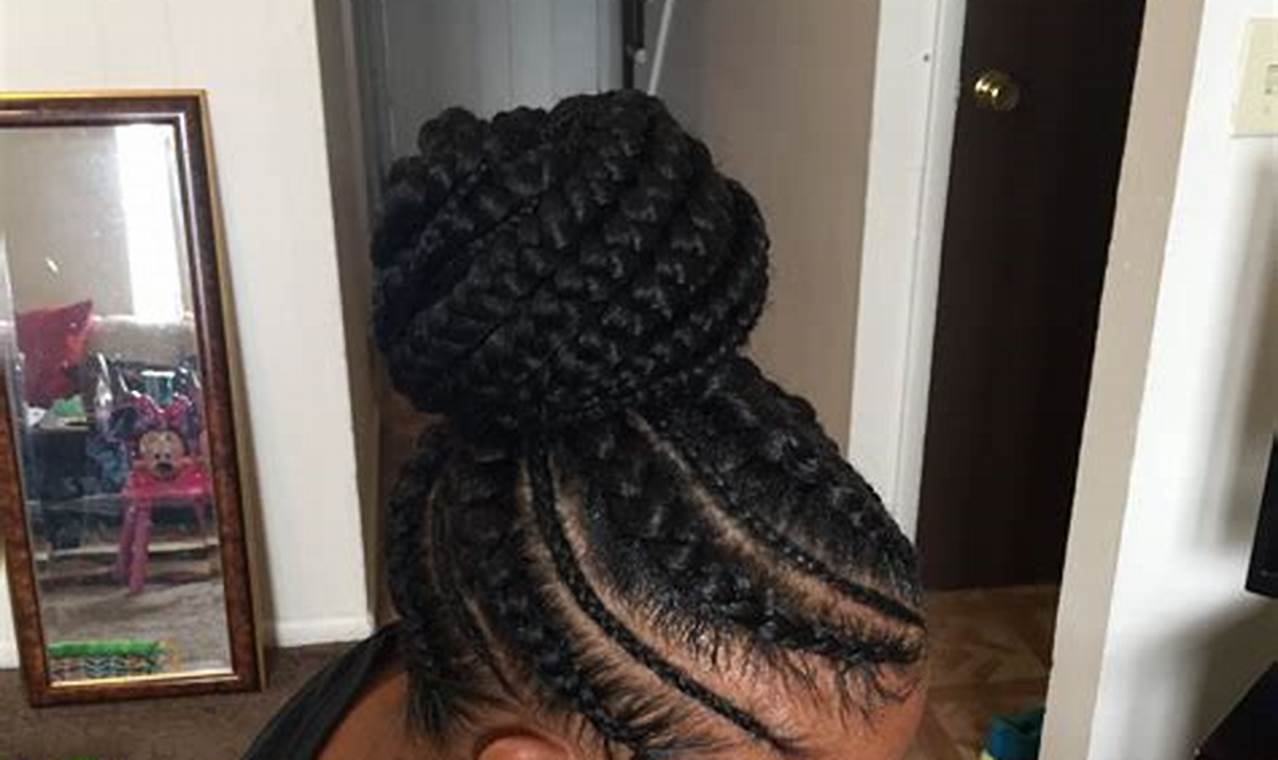 Unlock the Secrets of "Feed in Braids into a Bun": A Hairstyle Masterclass