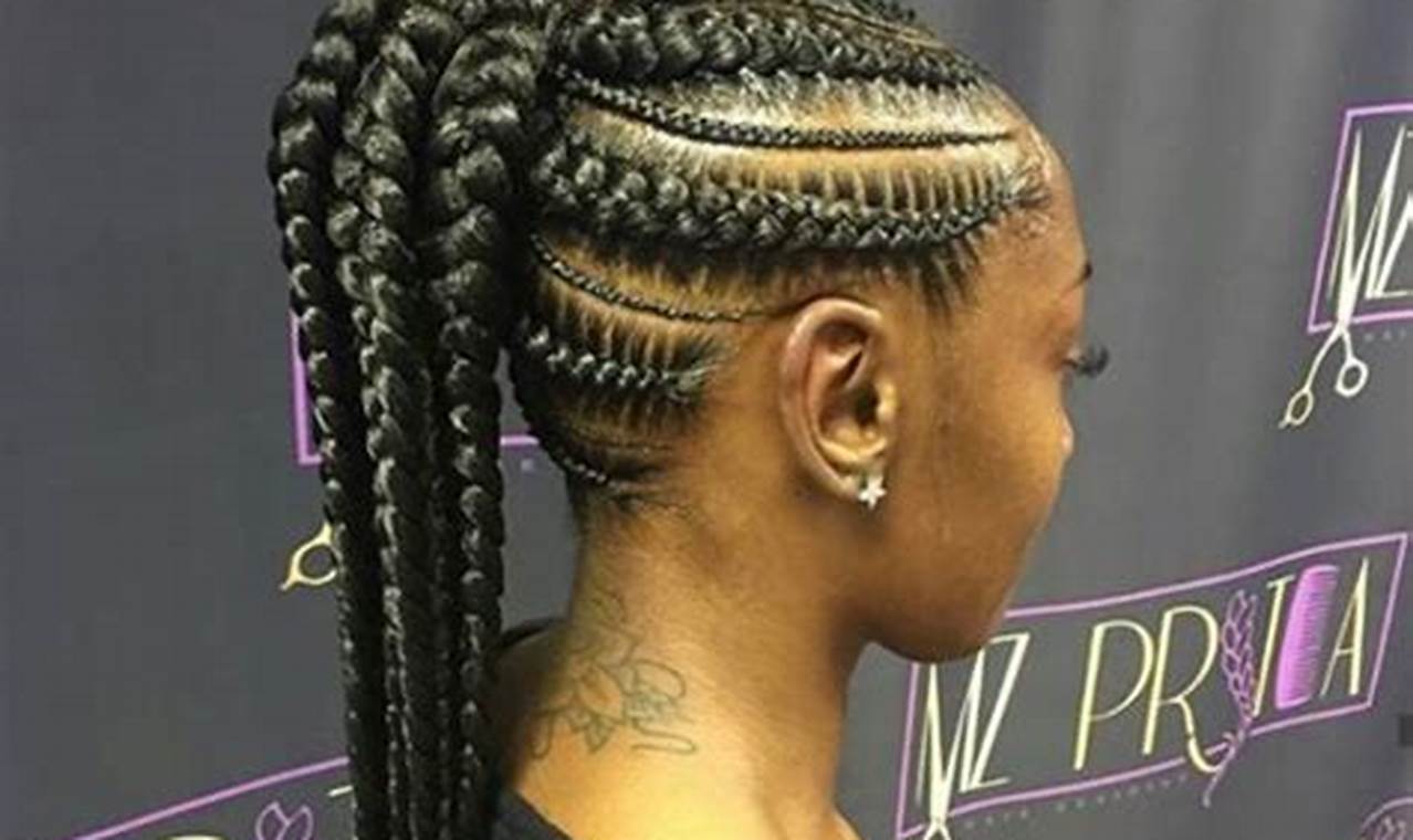 Uncover the Enchanting World of Feed-In Braids into a Ponytail: A Journey of Discovery