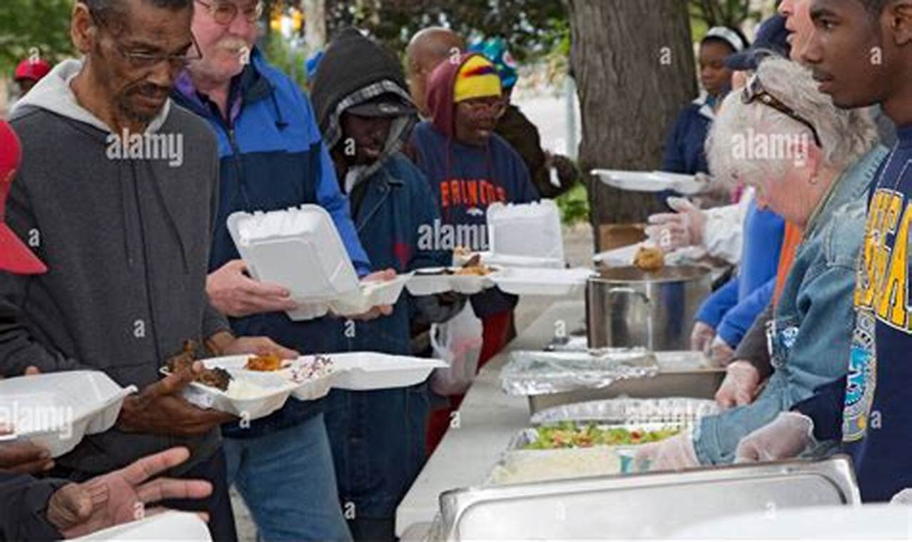 Feeding the Homeless: A Guide for Volunteers