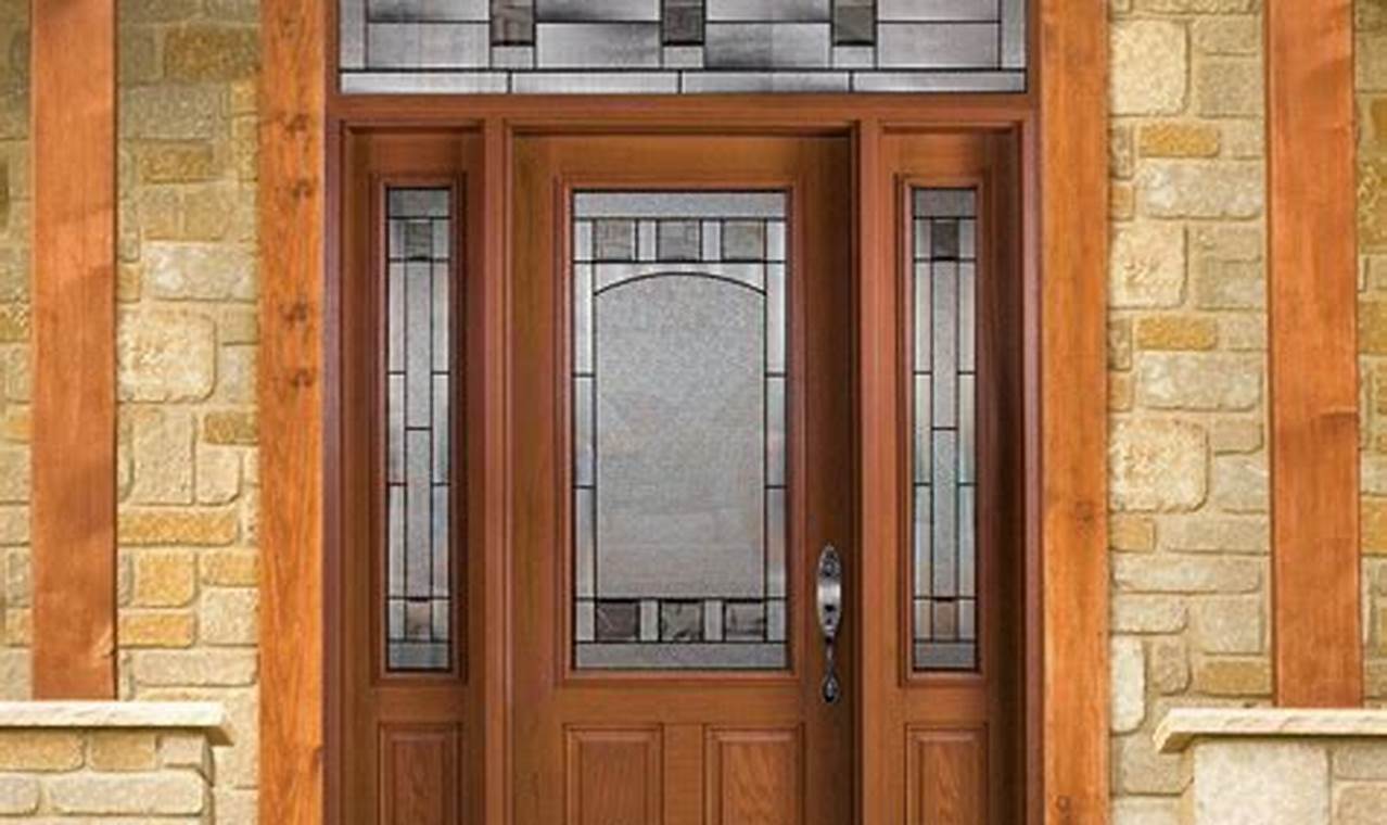 fiberglass entry doors