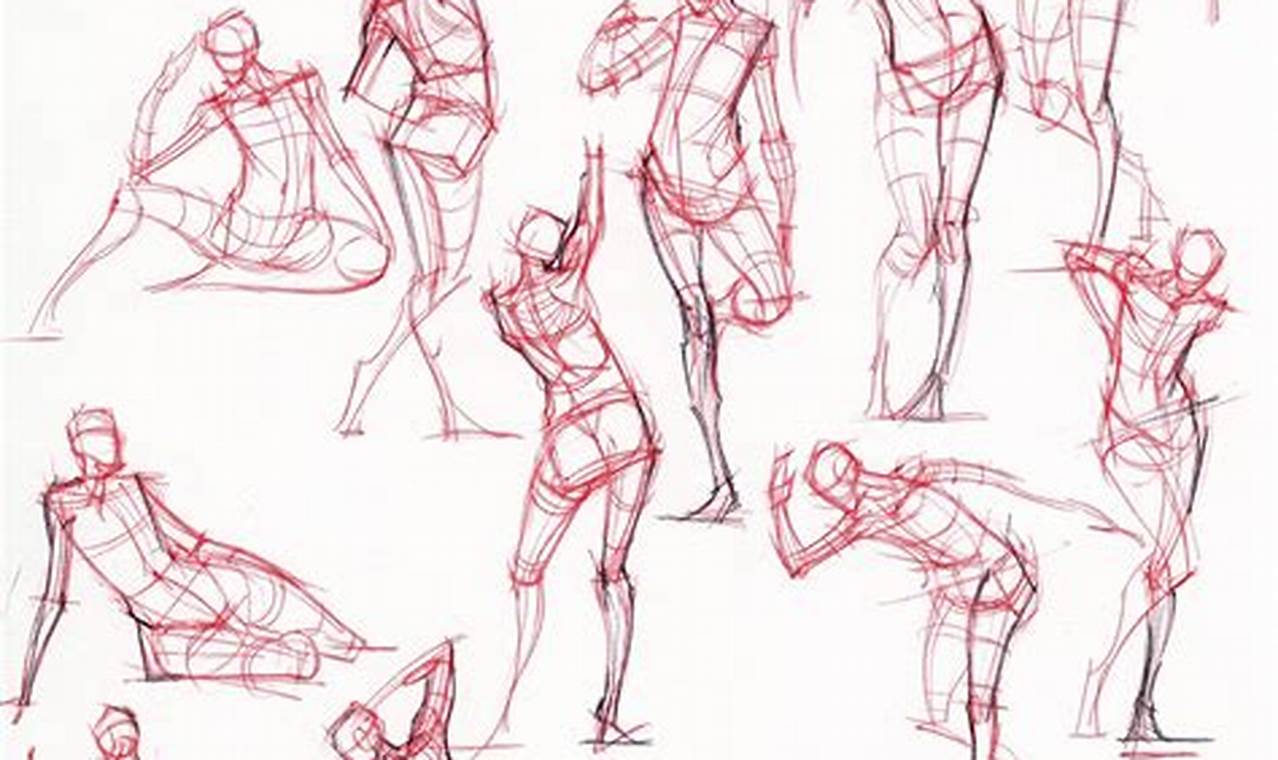 Drawing Mastery: Unlock the Secrets of Figure Drawing with Expert Reference
