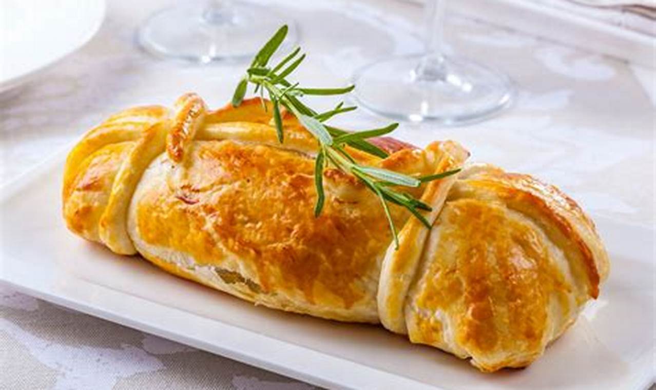 Temukan Resep Filet Mignon en Croute Boursin yang Lezat dan Menakjubkan