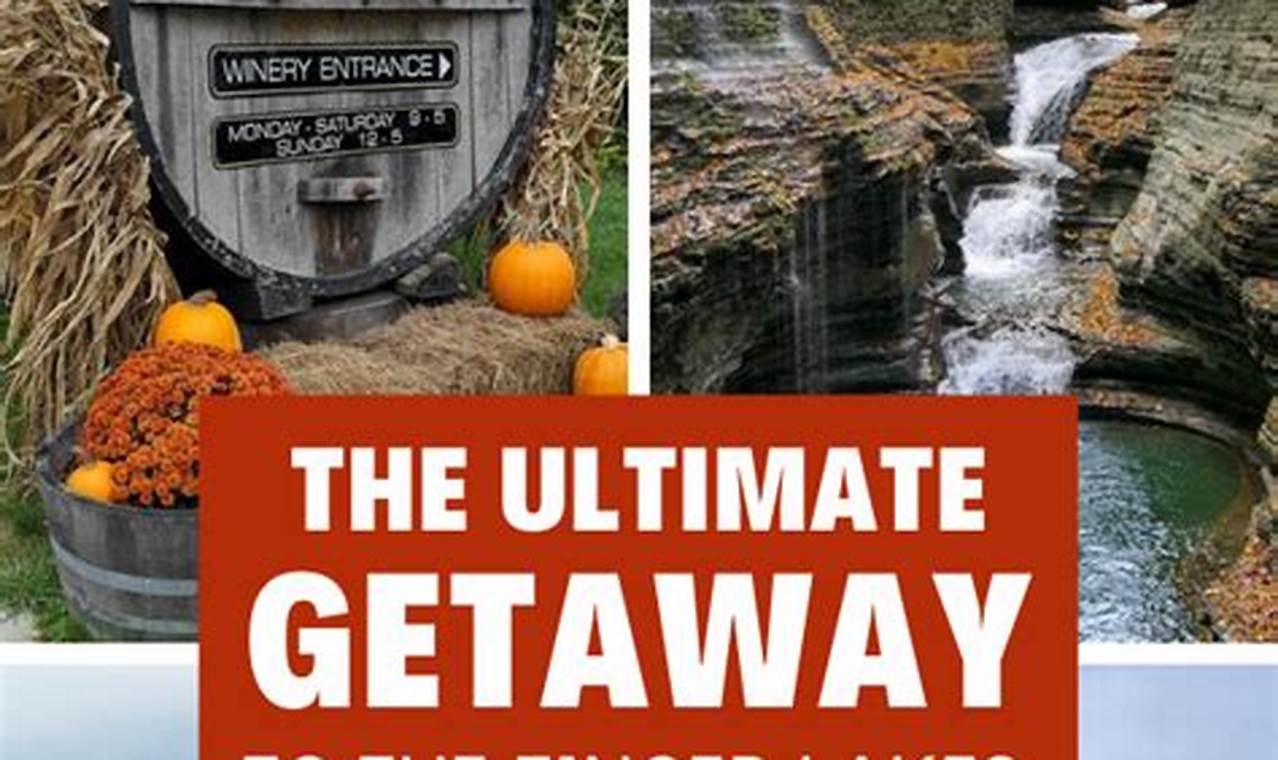 How to Plan the Perfect Finger Lakes NY Weekend Getaway