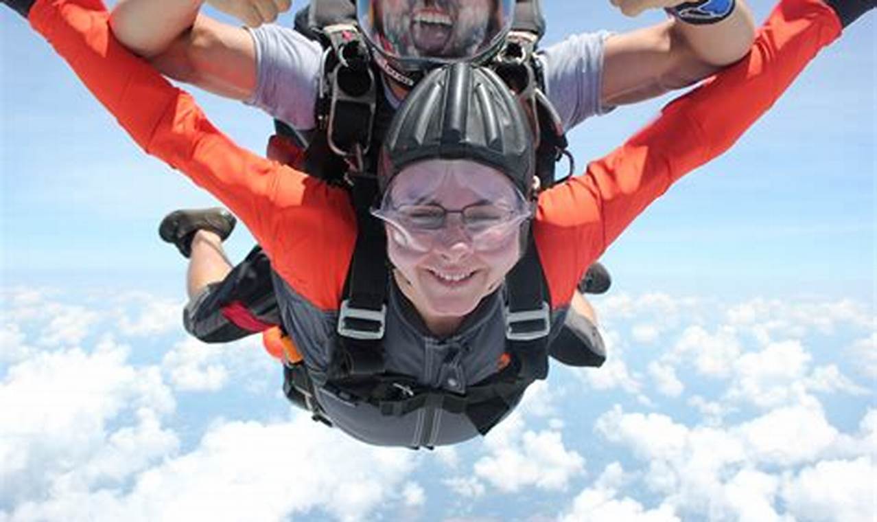 Conquer Your Fears: First-Time Skydiving Tips and Thrills