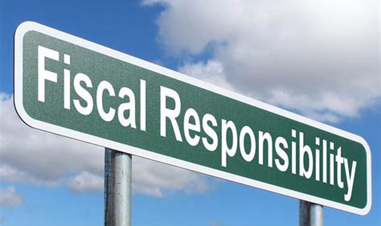 How to Be Fiscally Responsible