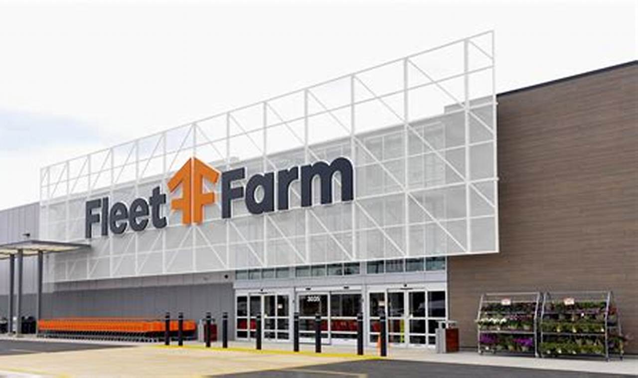 Fleet Farm: Discover the Ultimate Outdoor, Farm, and Home Goods Destination