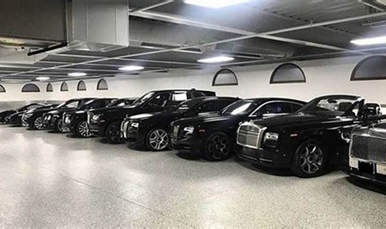 Floyd Mayweather's Car Collection: A Masterclass in Luxury and Speed