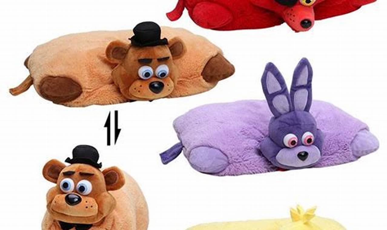 Discover the Ultimate Guide to FNAF Pillow Pets: A Haven for Fans and Collectors