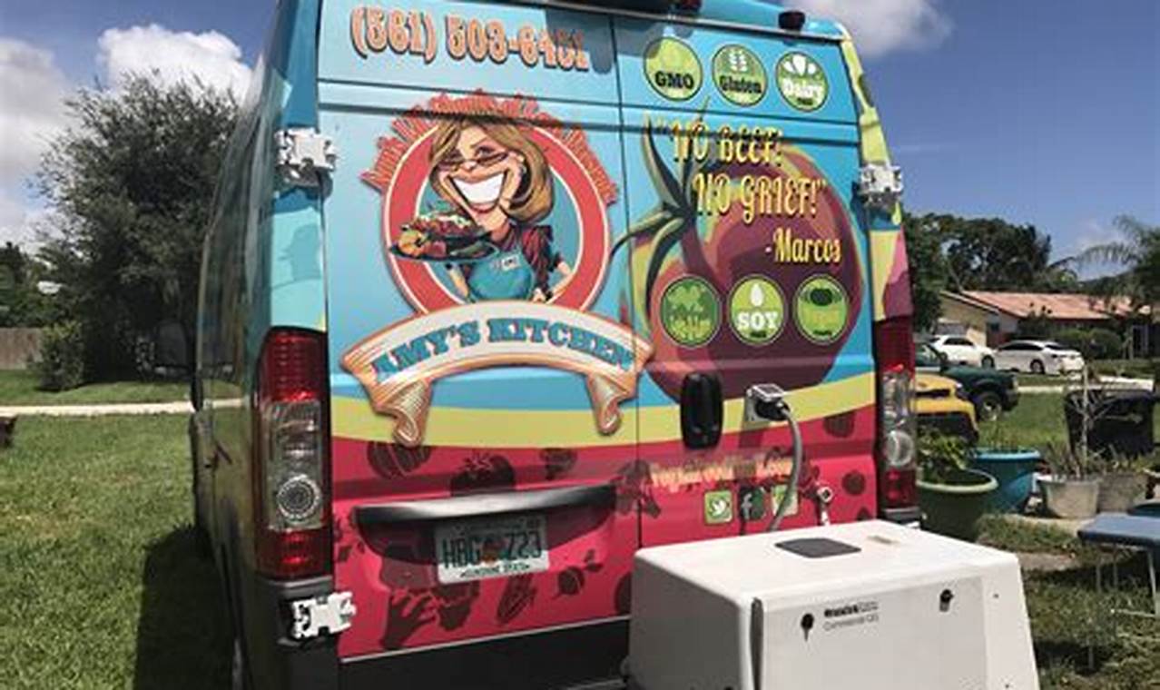 food truck for rent miami