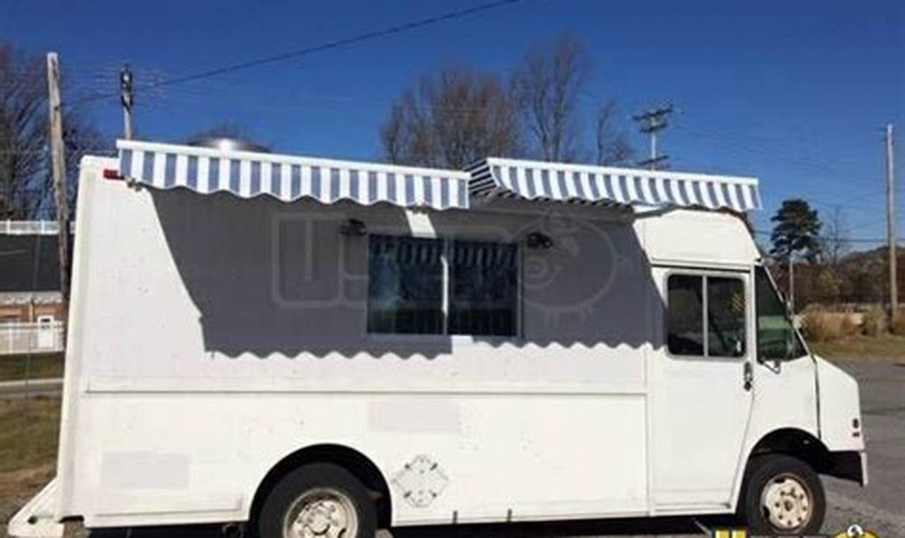 food truck for sale maryland