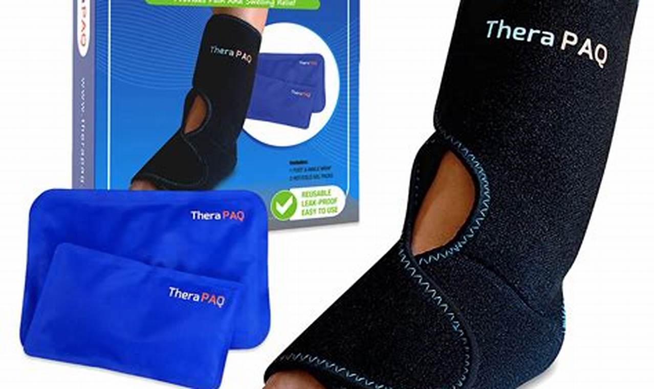 Foot Wrap for Pain