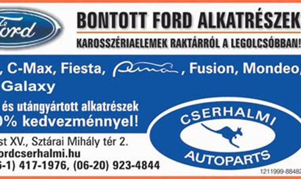 Ford Bontó Budapest Xvi Kerület Ferrari