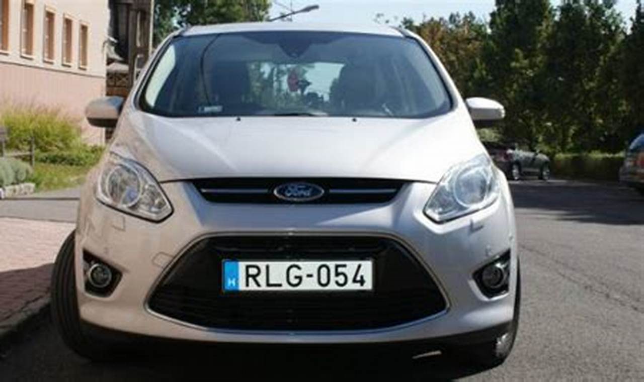 Eladó használt FORD CMAX Grand 1.5 TDCi DPF Titanium [7 személy] (z2by4t)