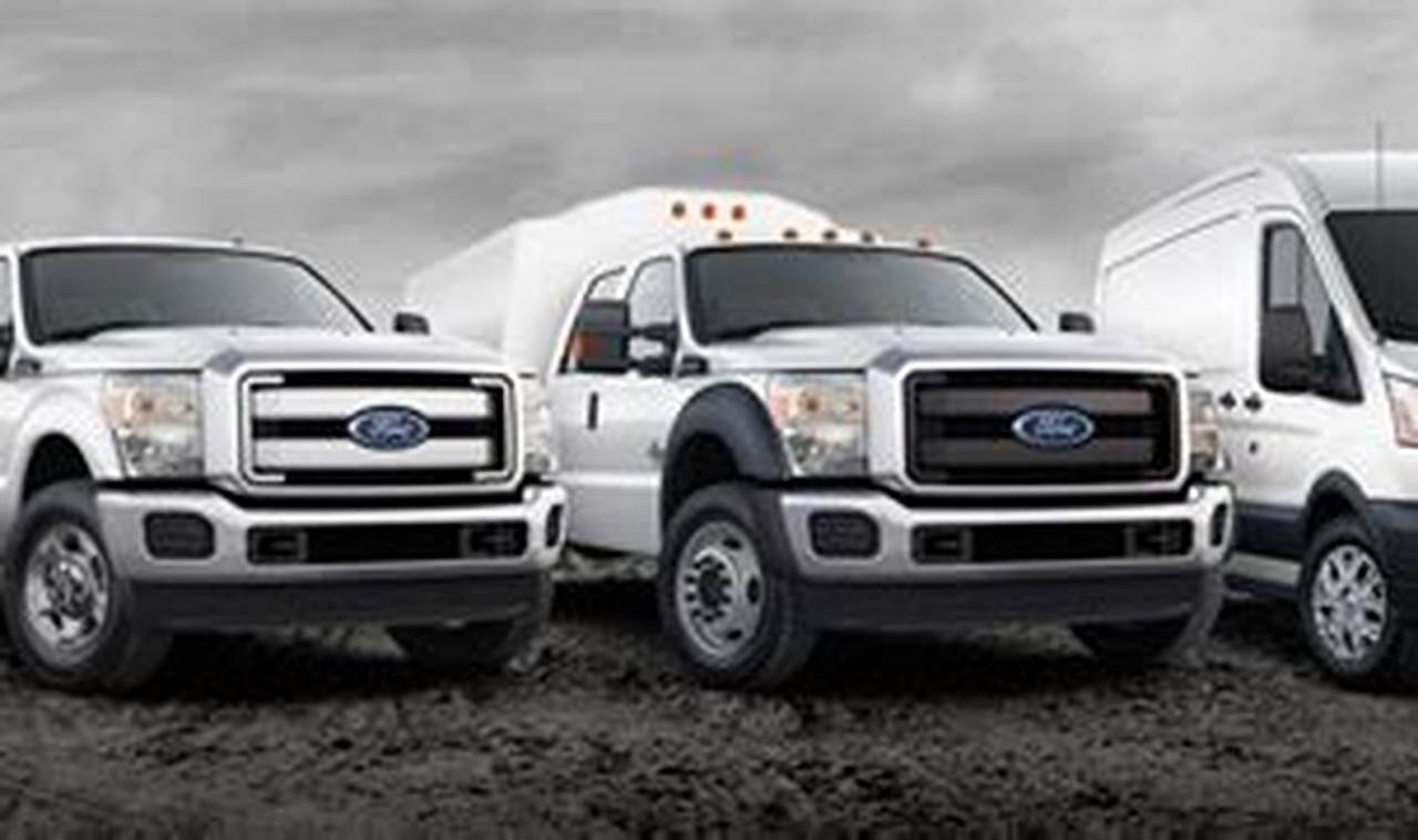 ford commercial trucks for sale