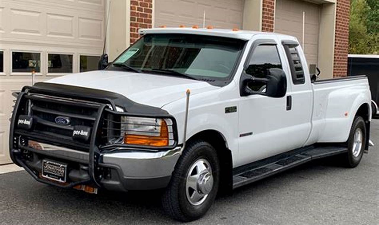 ford dually trucks for sale