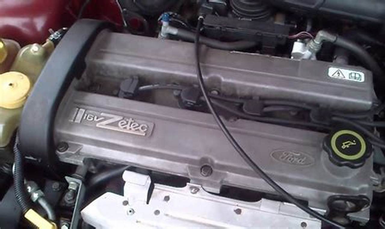 1998 Ford escort engine an interference engine
