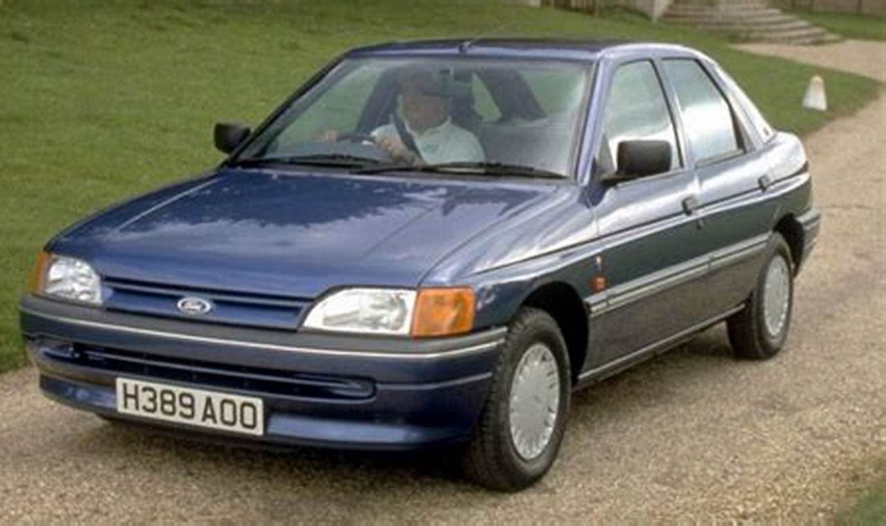 FORD ESCORT 1.8 GL — Eu Amo Leilão