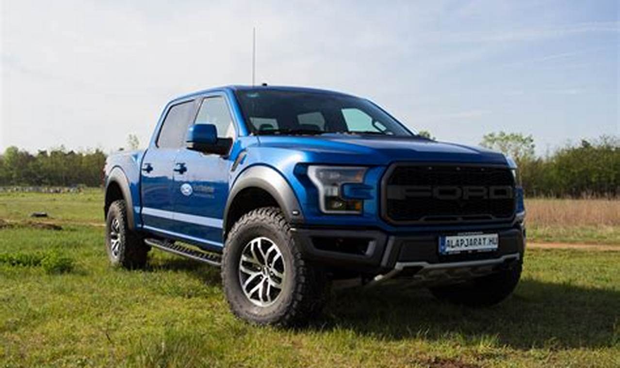 Ford F150 Raptor Használt Autók teljesítménye