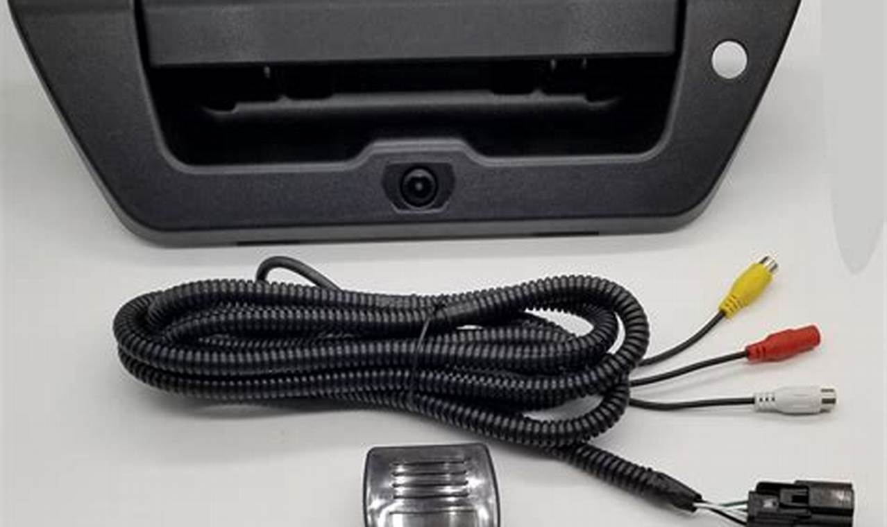 ford f150 backup camera systems