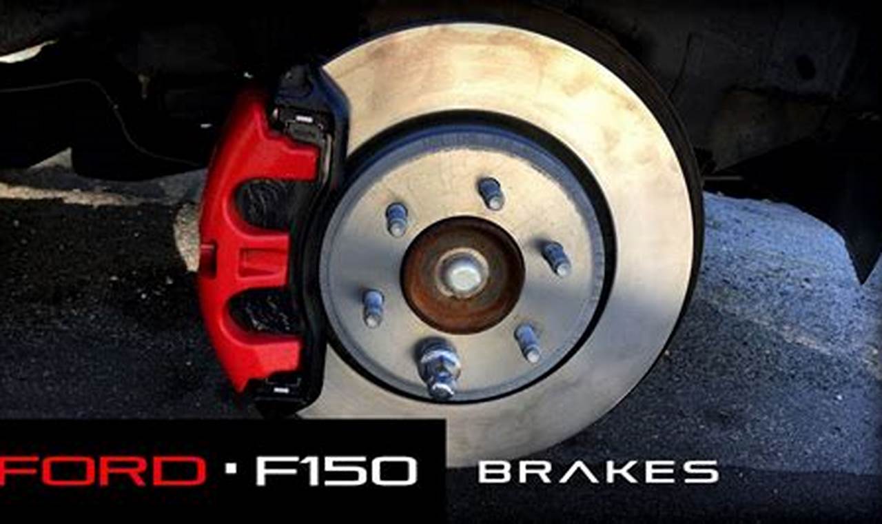 ford f150 brake rotors