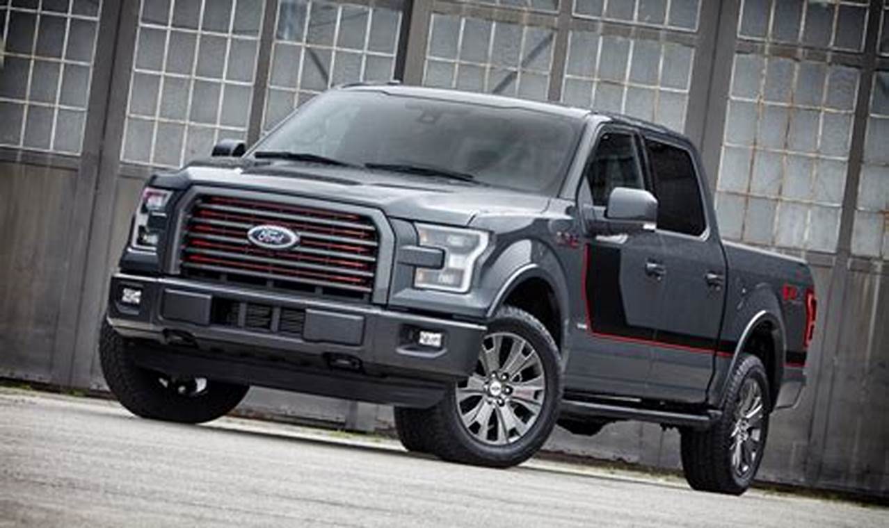 ford f150 colors 2016