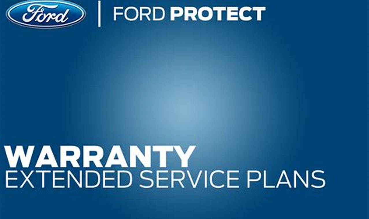 ford f150 extended warranty cost