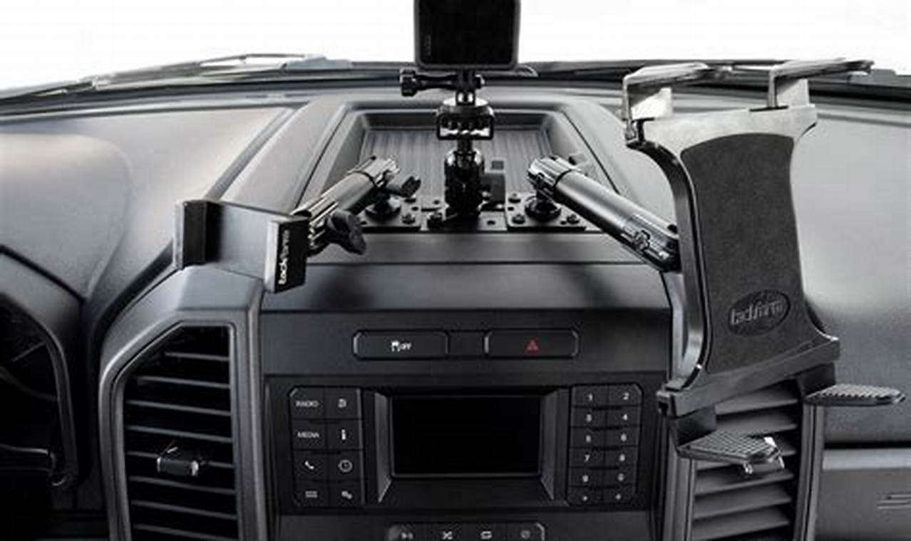 ford f150 laptop mount