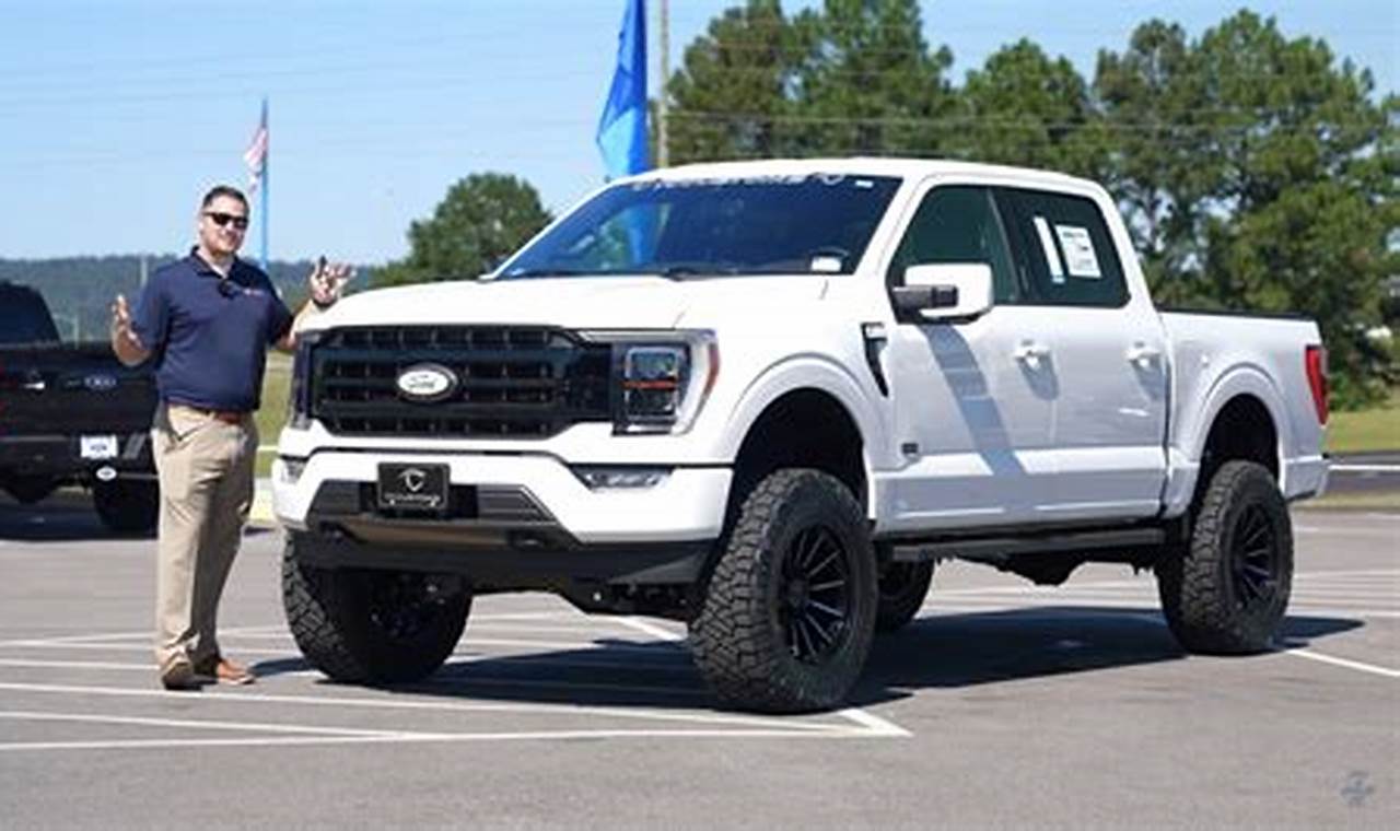 ford f150 lariat vs platinum