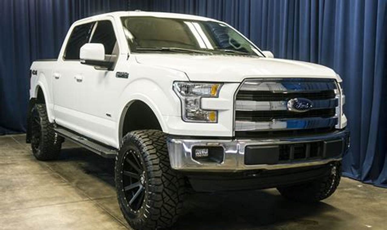 ford f150 lifted trucks for sale