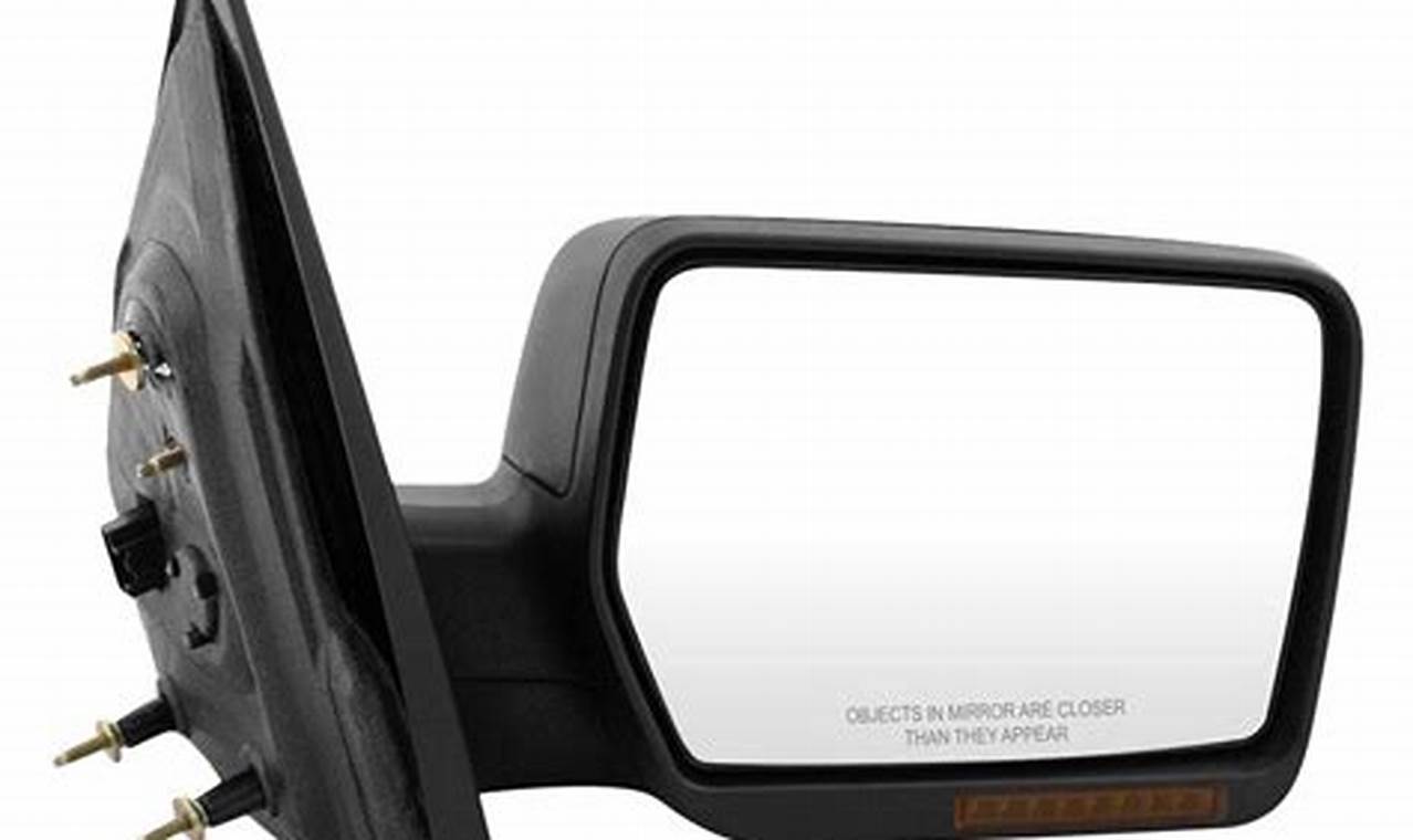 ford f150 passenger side mirror glass replacement