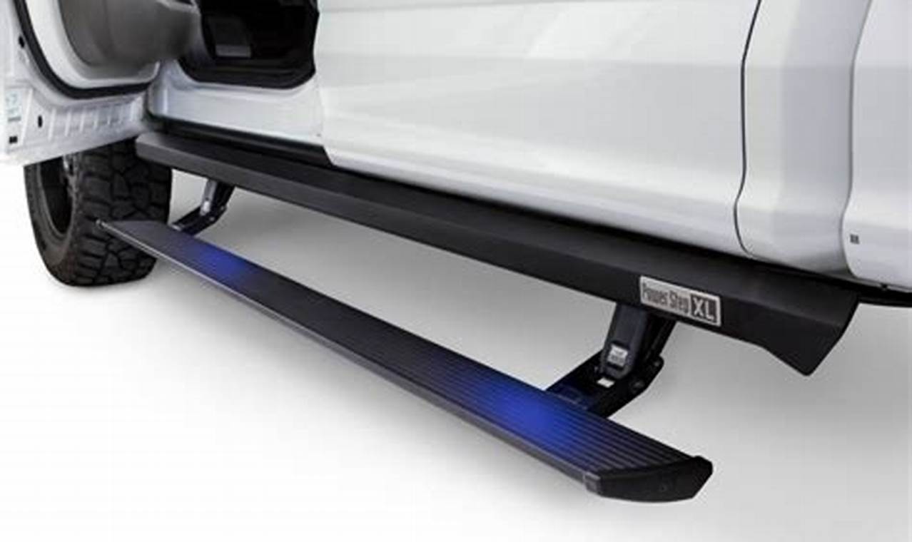 ford f150 power running boards