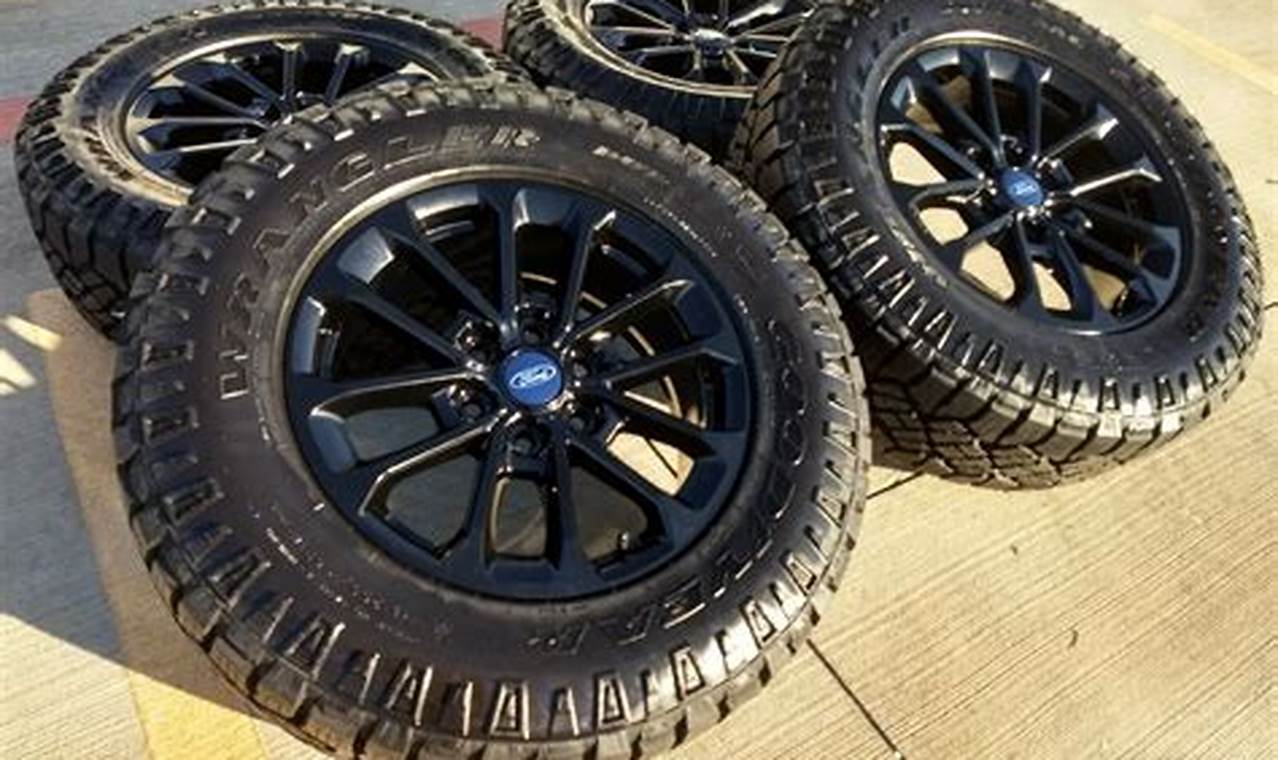 ford f150 rim size