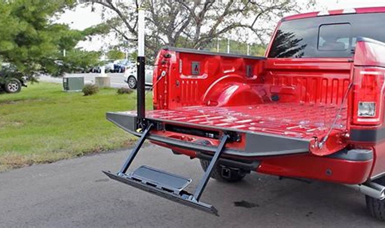 ford f150 tailgate lift assist