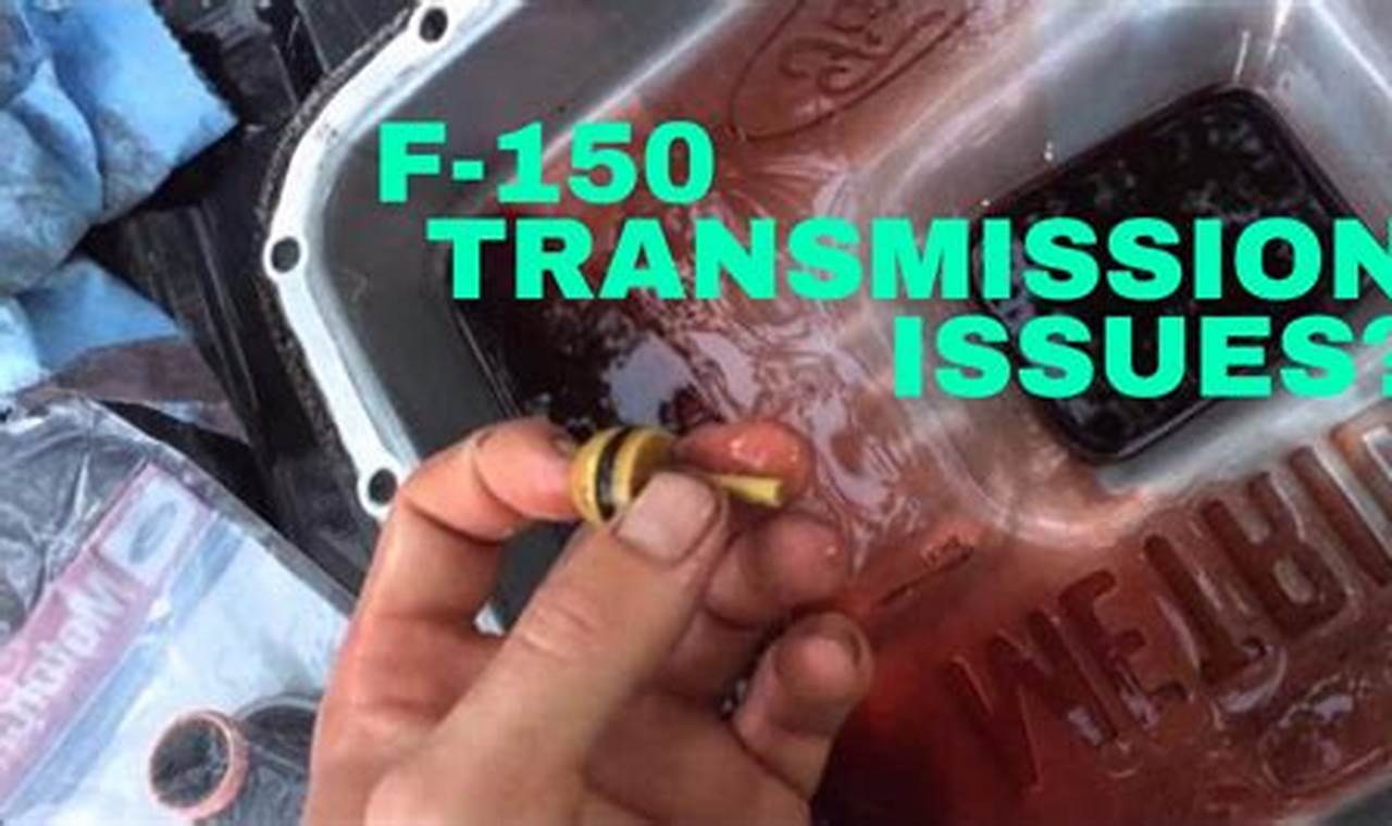 ford f150 transmission fluid capacity