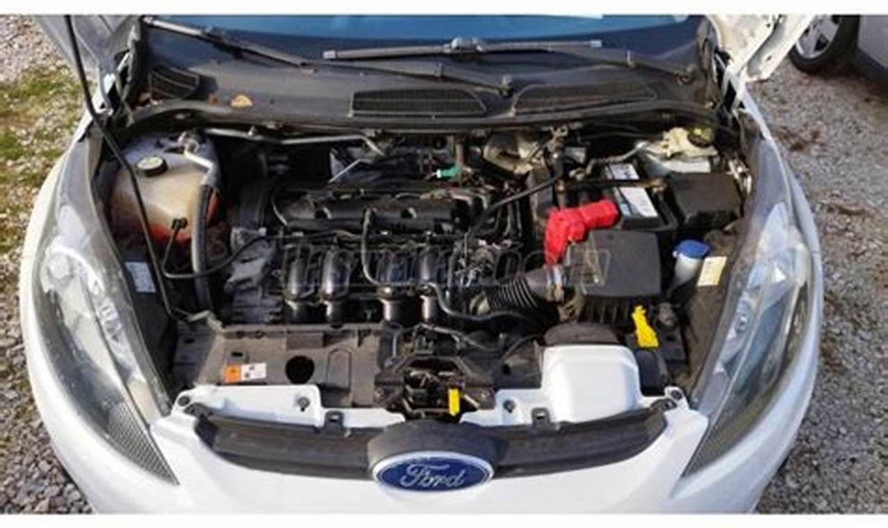 Ford Fiesta 1.25 Duratorq TDCI Cars Review TDCI Cars Models Parts 3