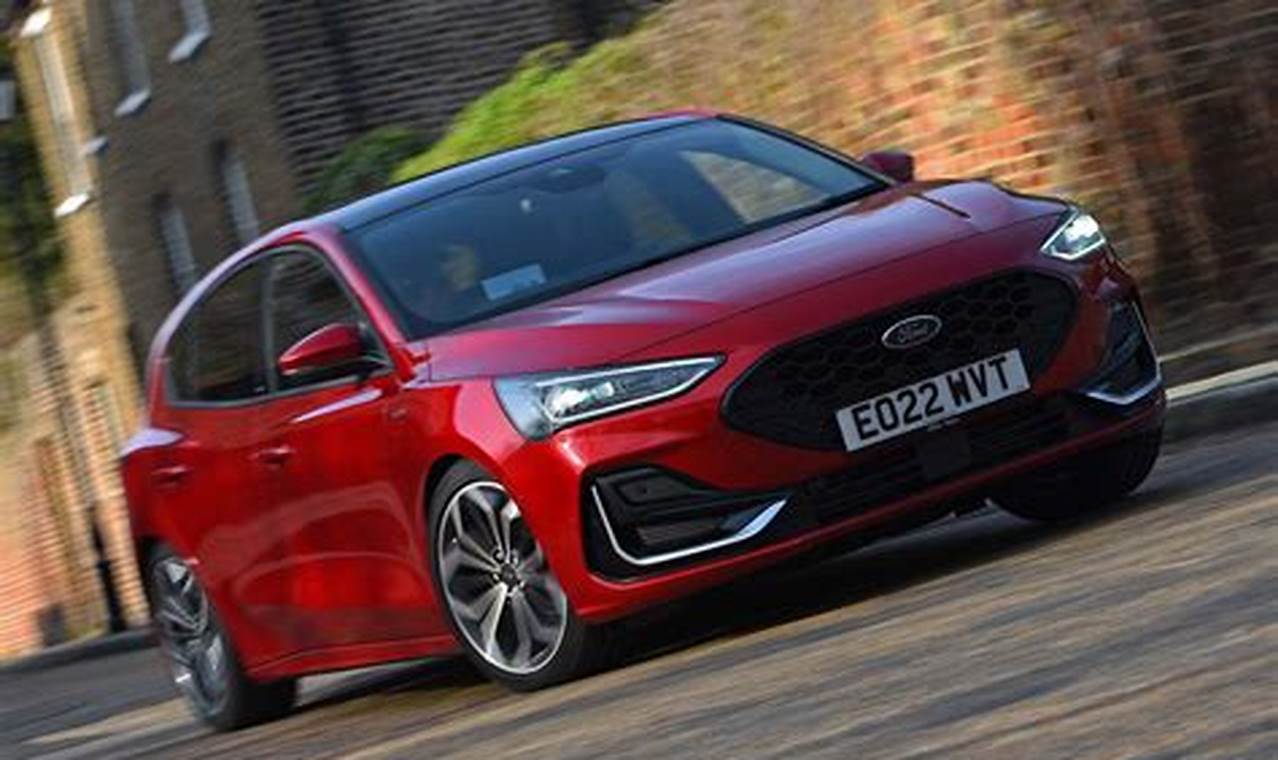 2016 Ford Focus 1.0Liter EcoBoost Review