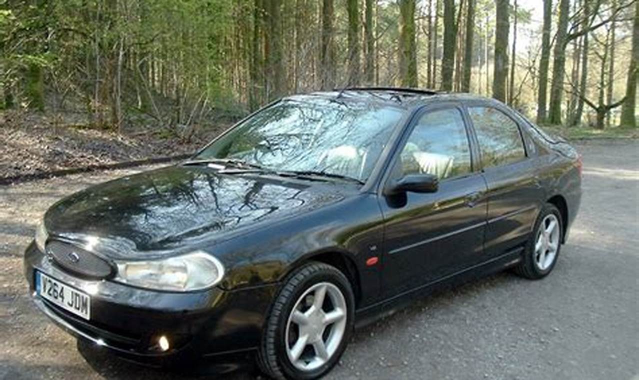 Ford Mondeo 2.5 V6 24V Collection (2002) — Parts & Specs