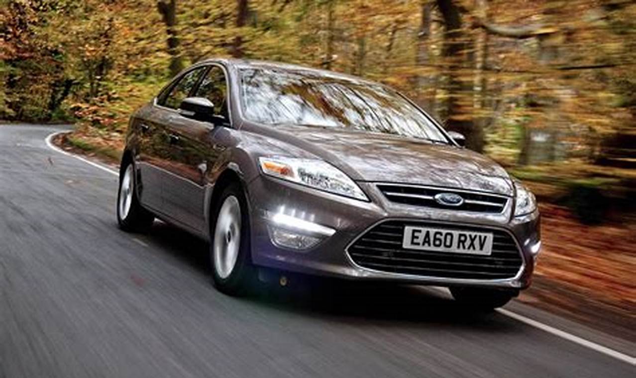 FORD MONDEO 2.0 TDCi Titanium 5dr Powershift For Sale Richlee Motor