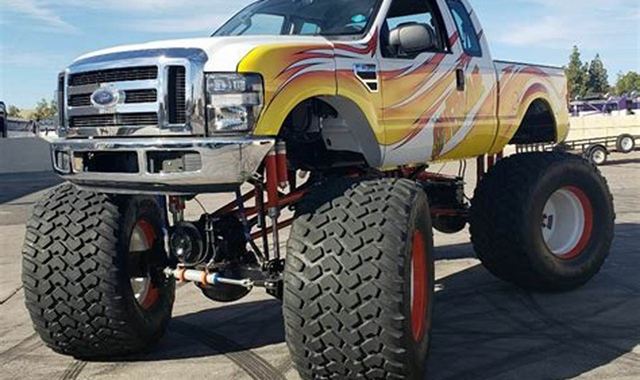ford monster trucks for sale