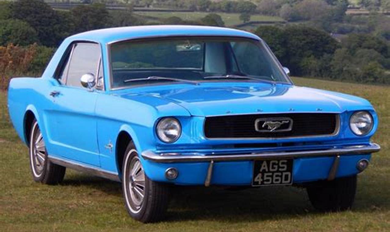ford mustang 1960s for sale