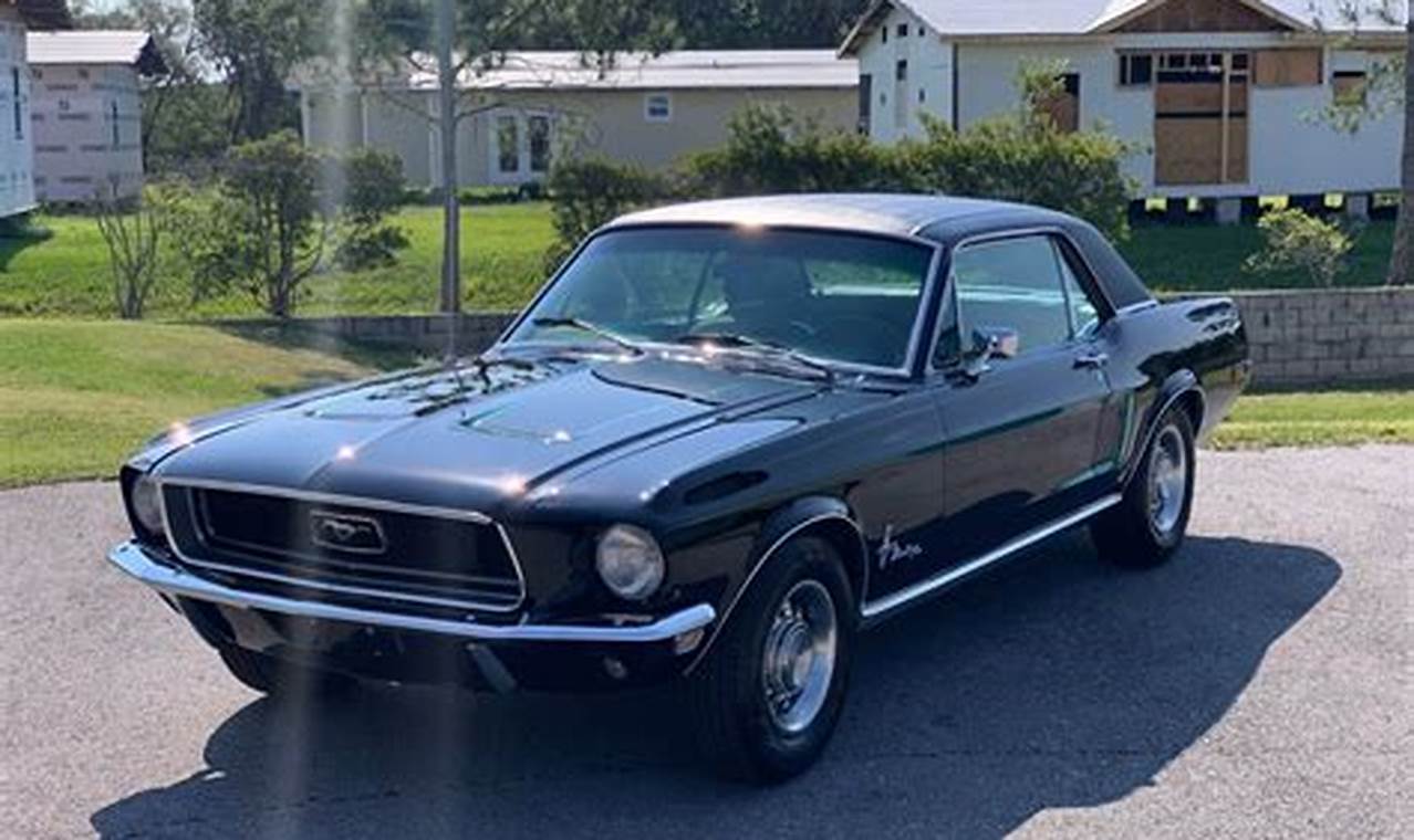 ford mustang 1968 for sale