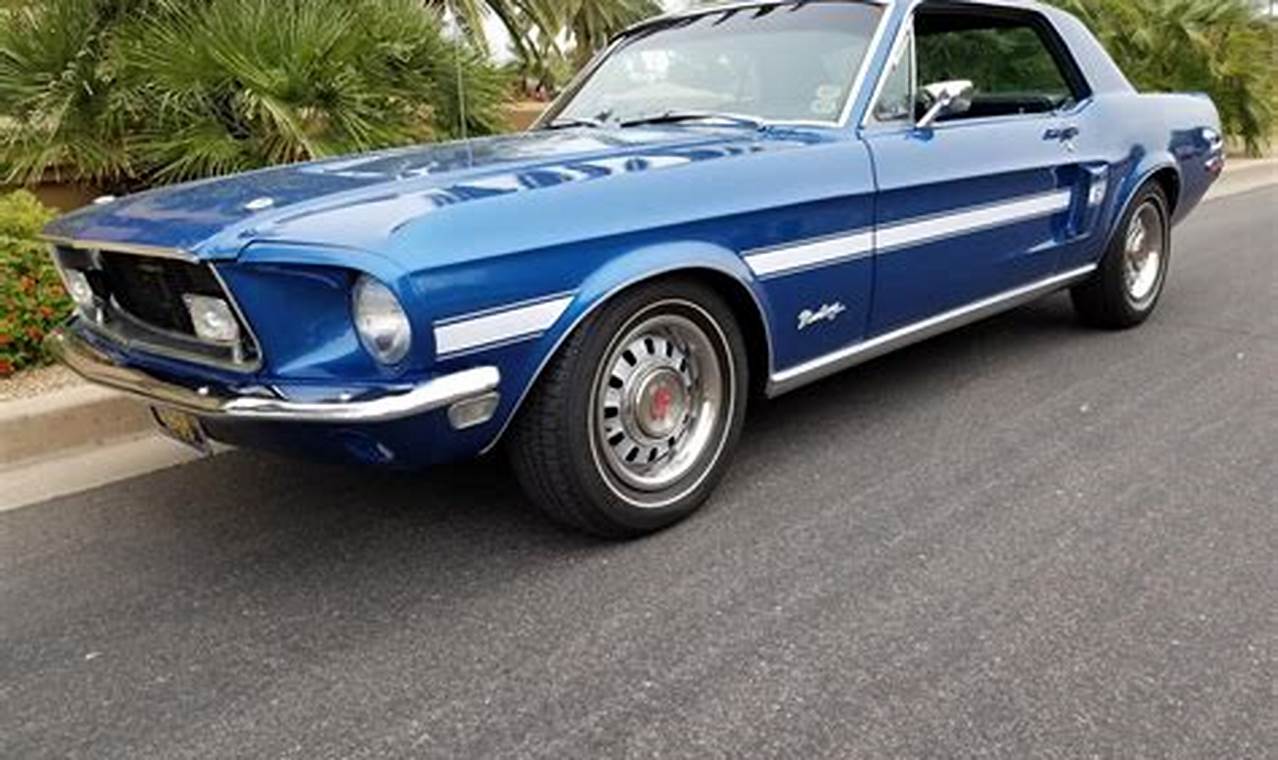 ford mustang california special for sale