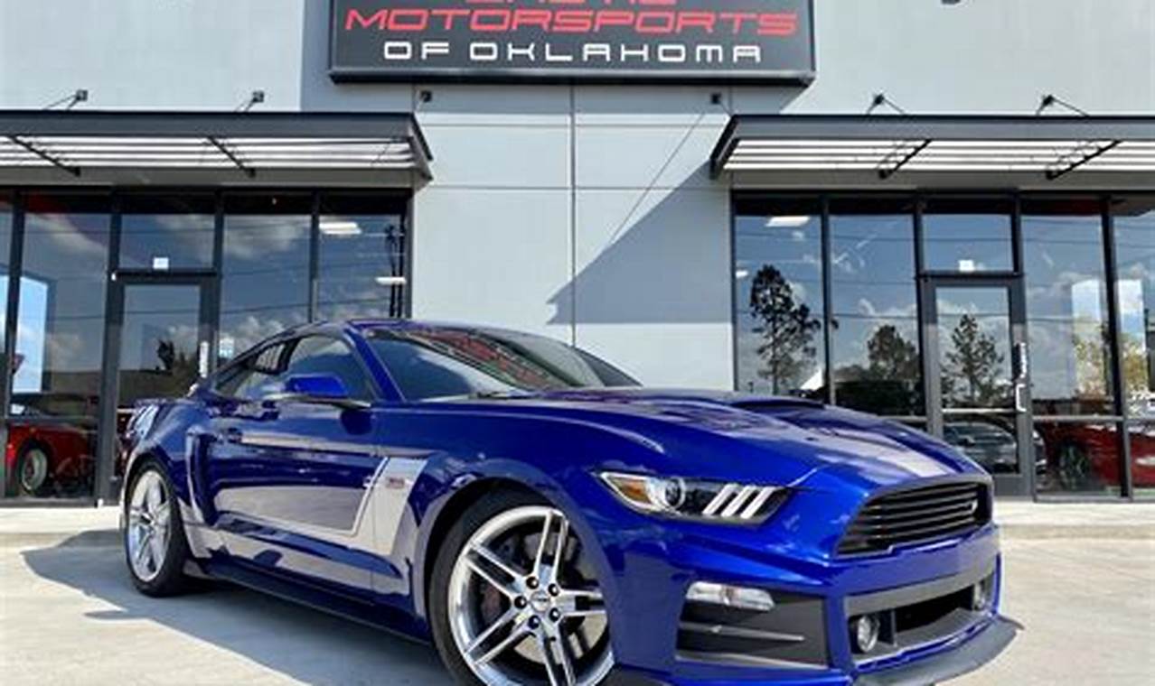 ford mustang for sale okc