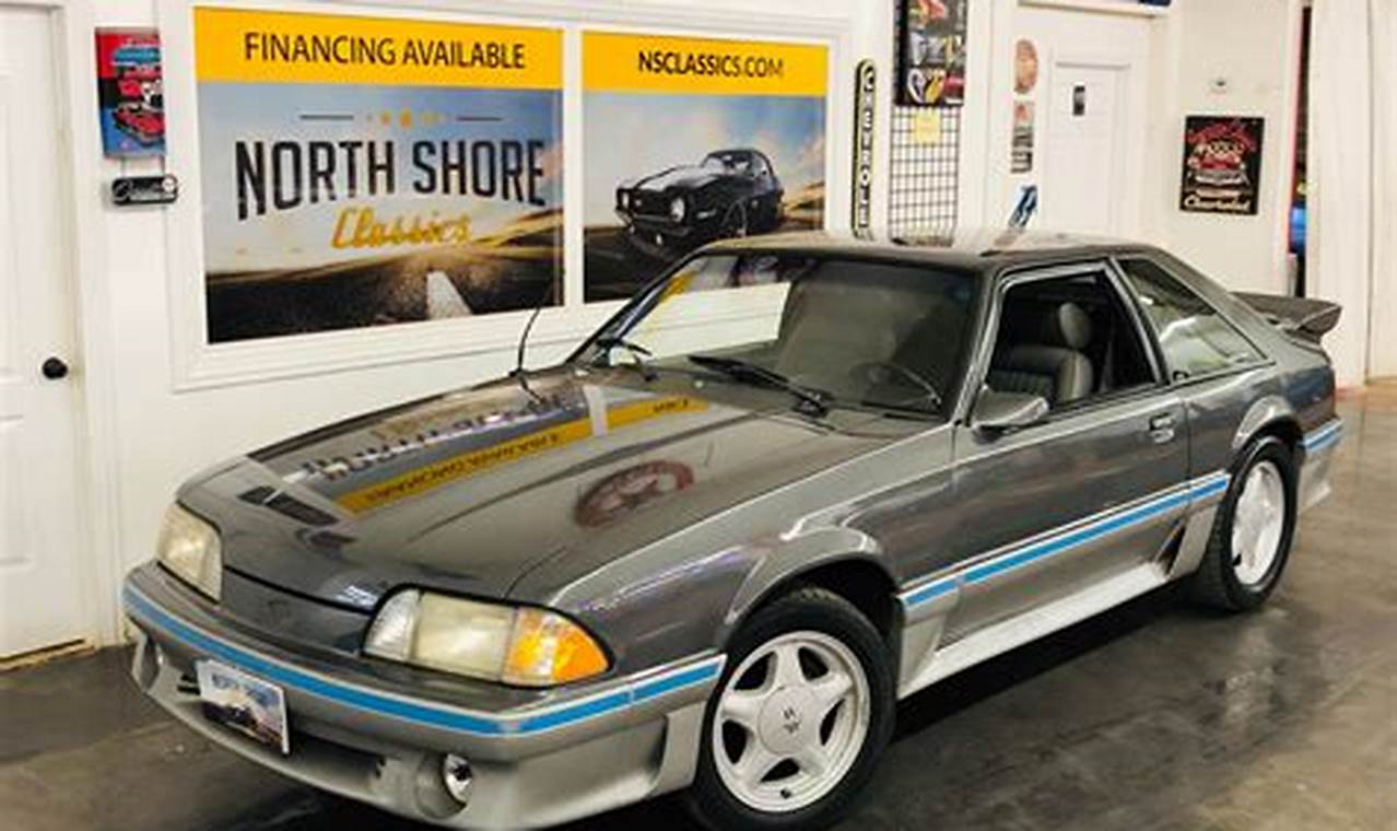 ford mustang gt fox body for sale