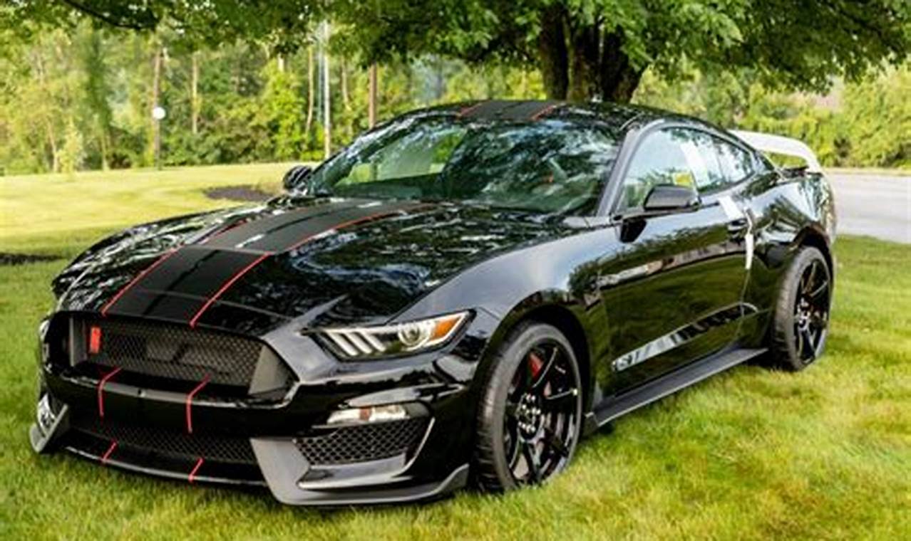 ford mustang gt350r for sale