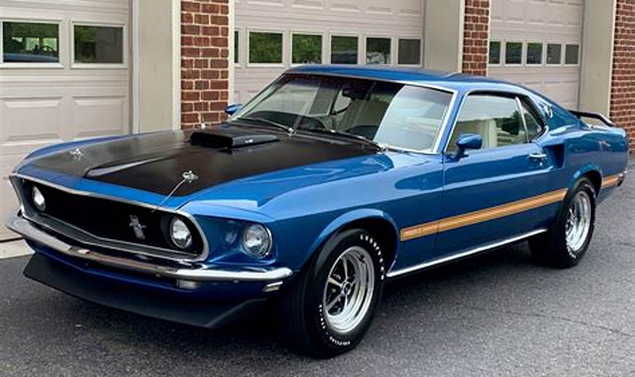 ford mustang mach 1 for sale