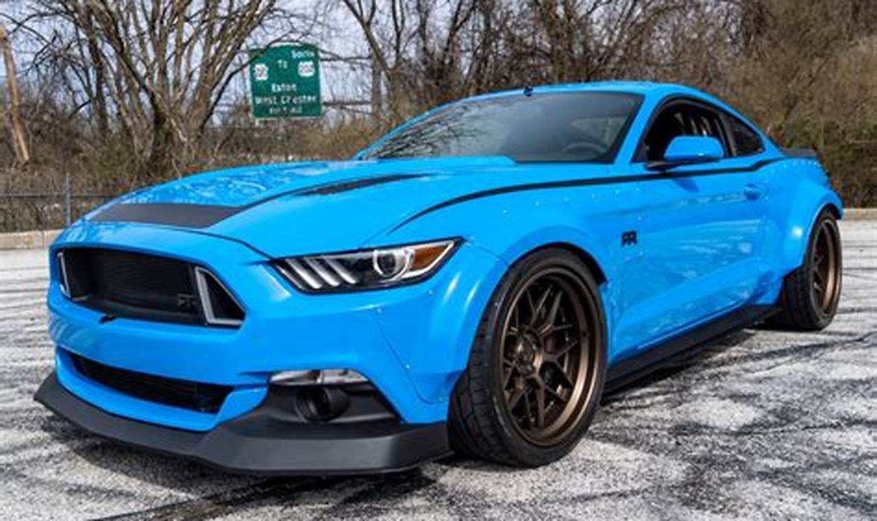 ford mustang rtr for sale