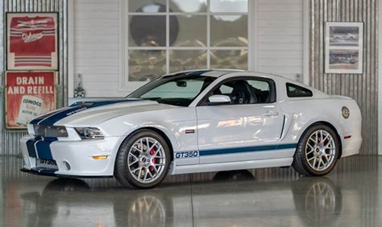 ford mustang shelby gt 350 for sale