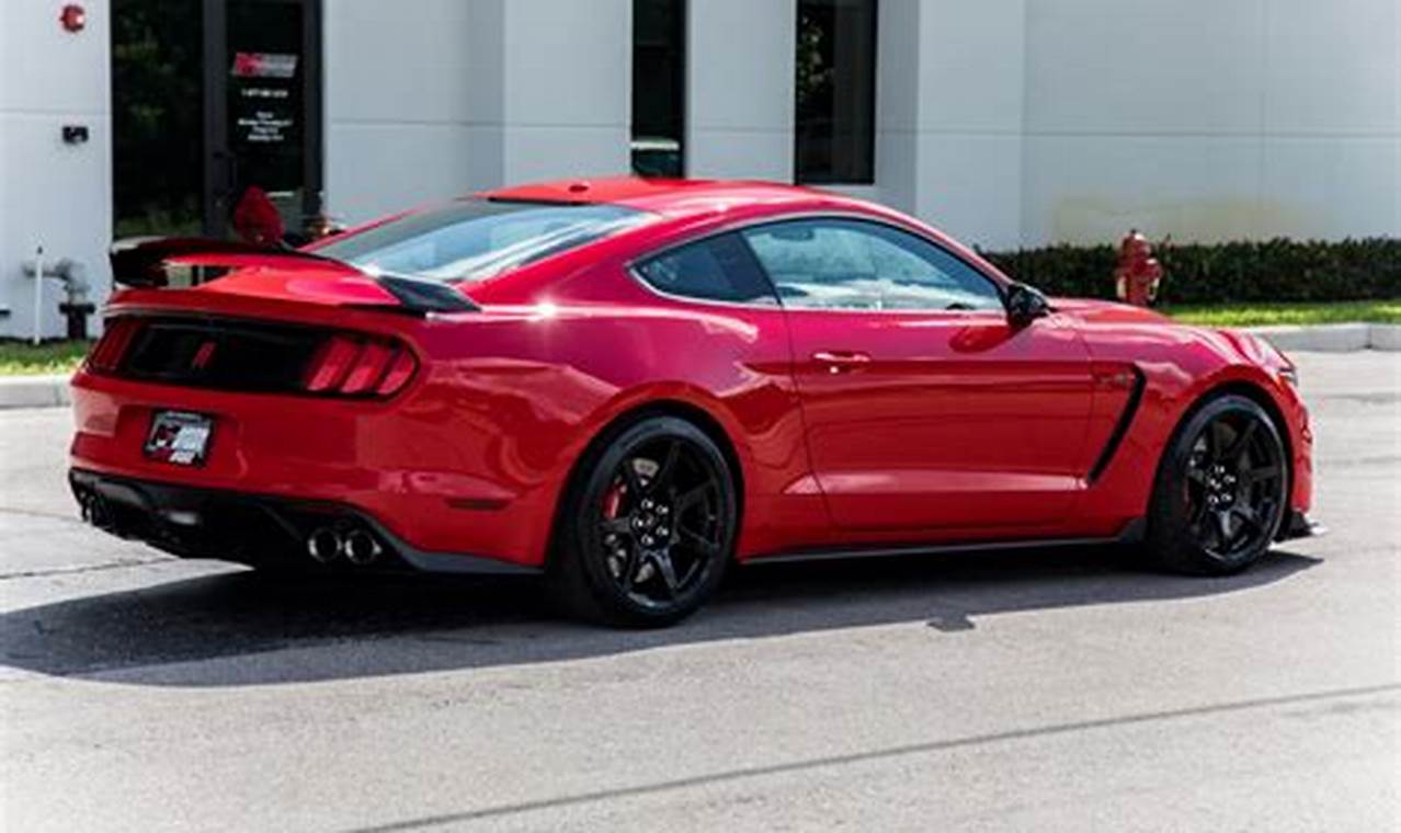 ford mustang shelby gt350r for sale